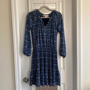 Dress, blue, very comfy and nice